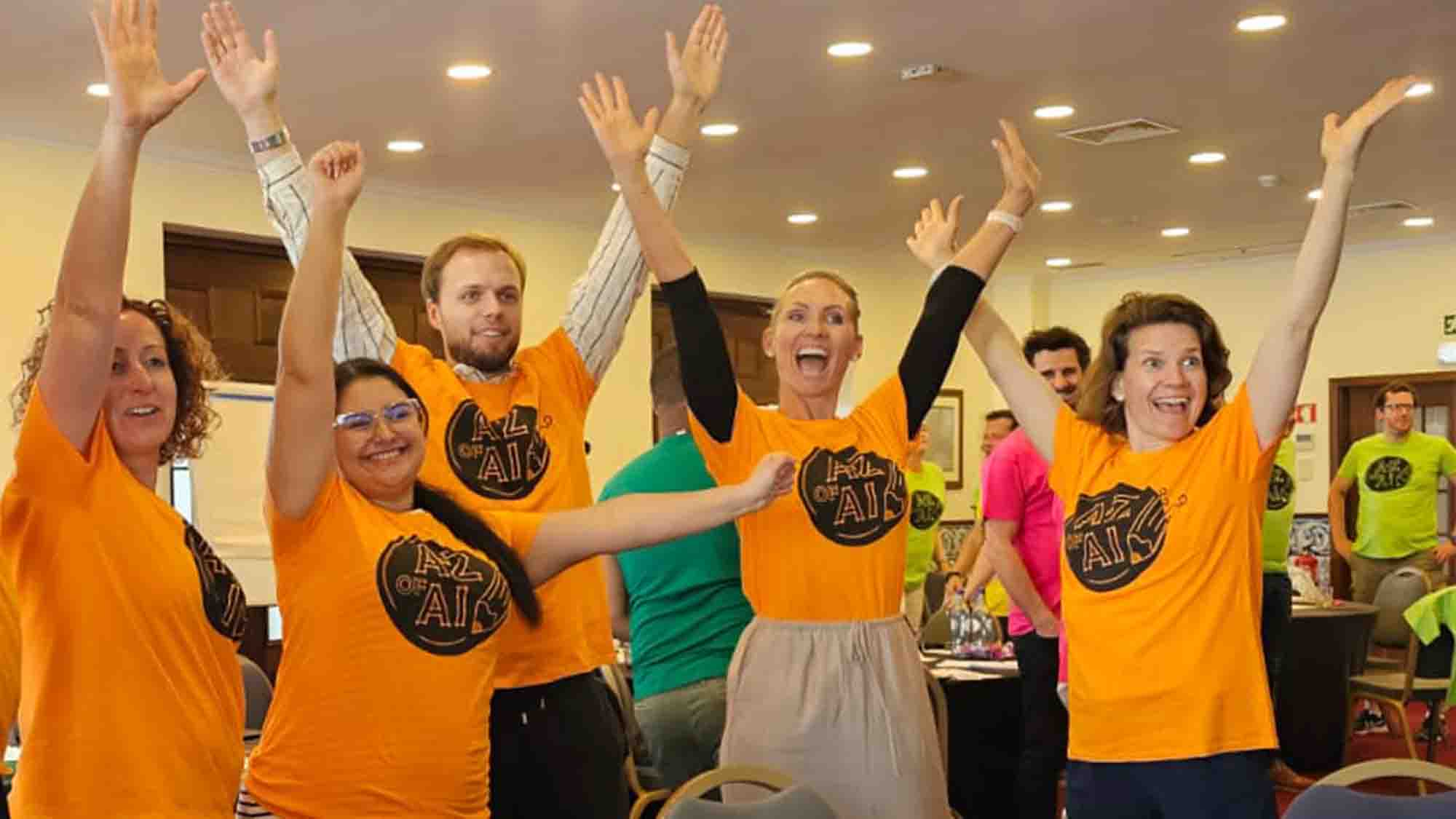 a to z of ai conference energiser activity