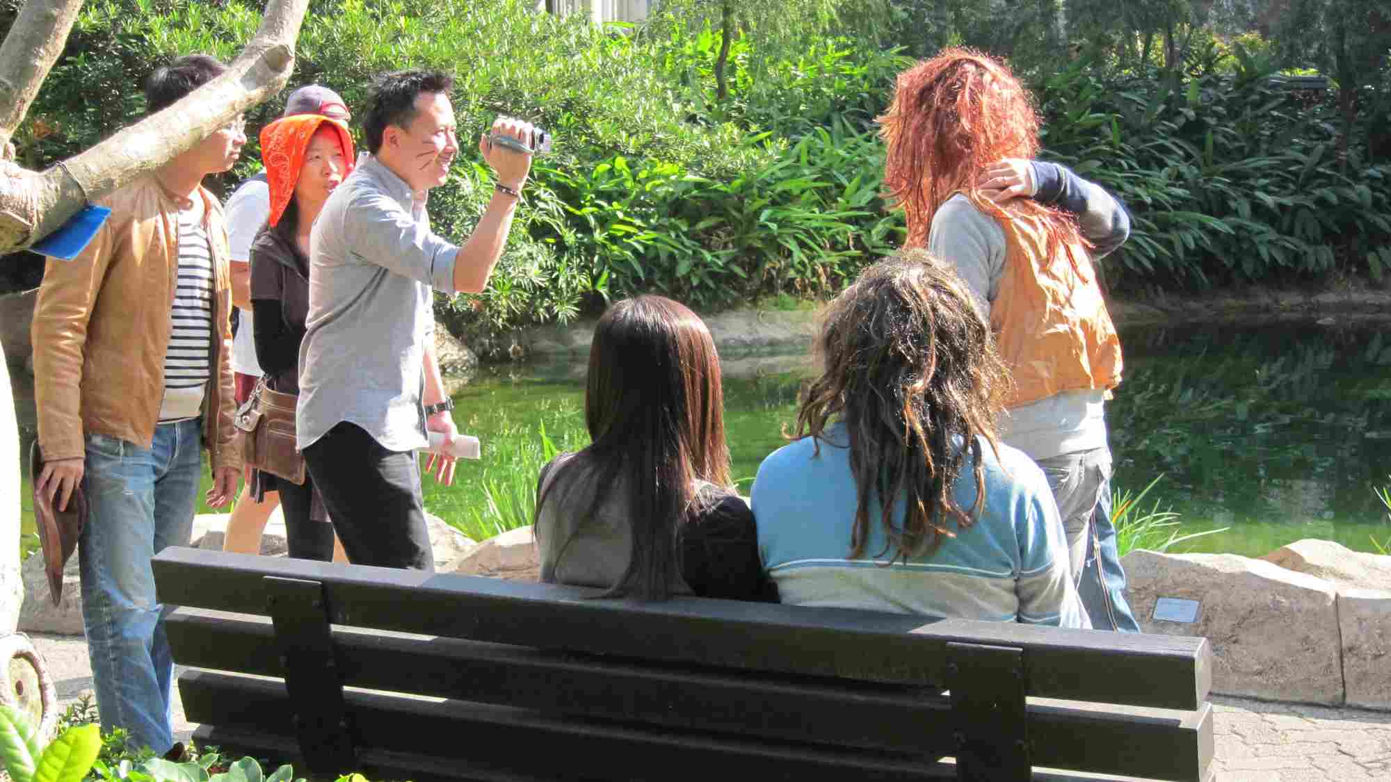 artistic team building activity utilising ai
