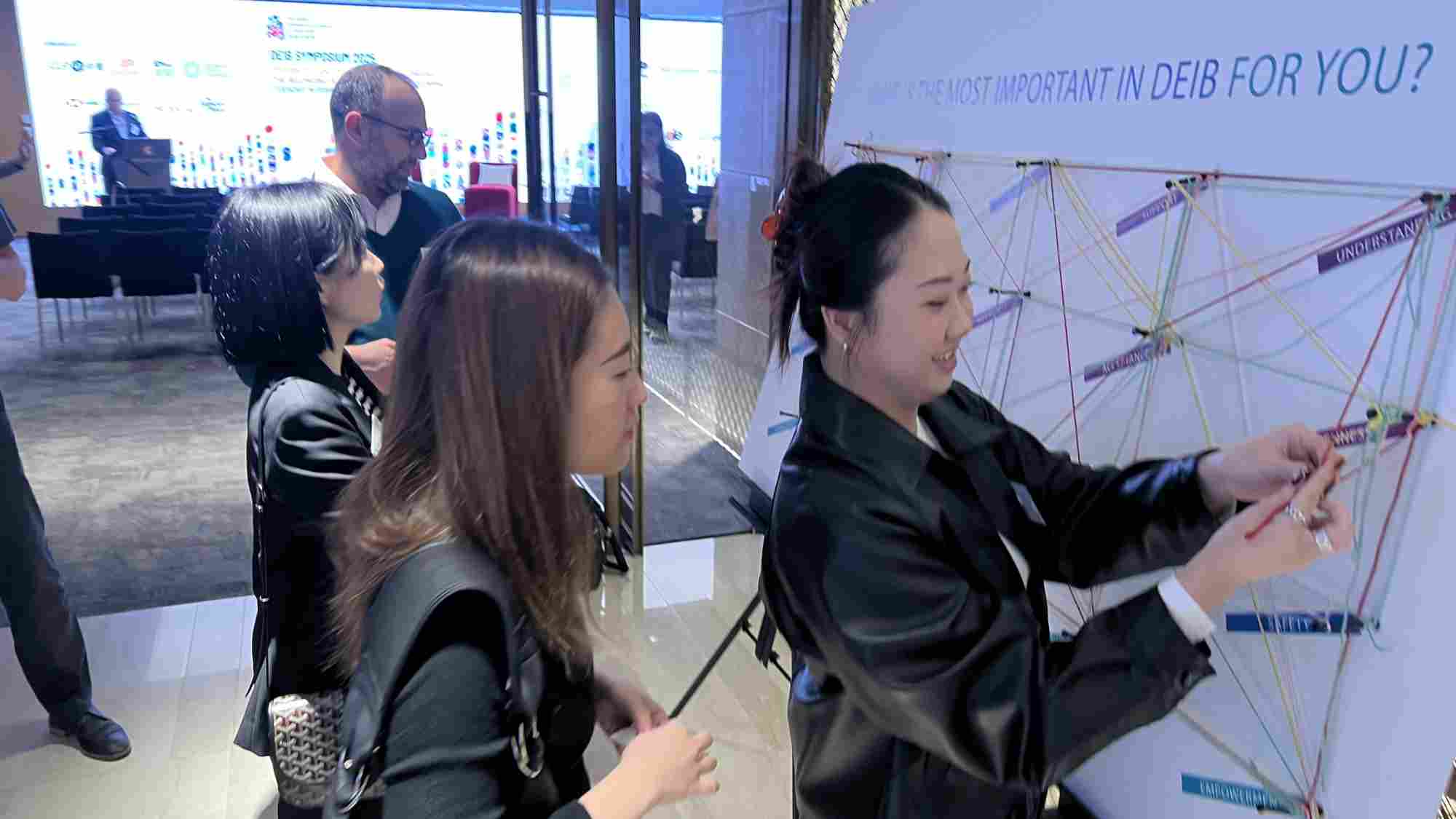 network interactive team building event