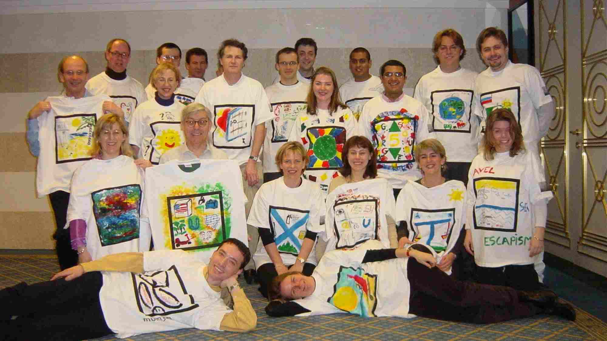 creative team building utilising AI